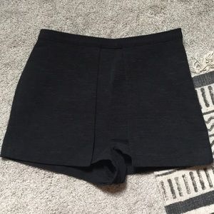 Topshop high waisted shorts